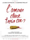 L'AMOUR DURE TROIS ANS